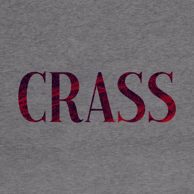 Crass - Simple Typography Style by Sendumerindu